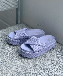 ASH（アッシュ）の「【ZEN】厚底ミュールサンダル（サンダル）」
