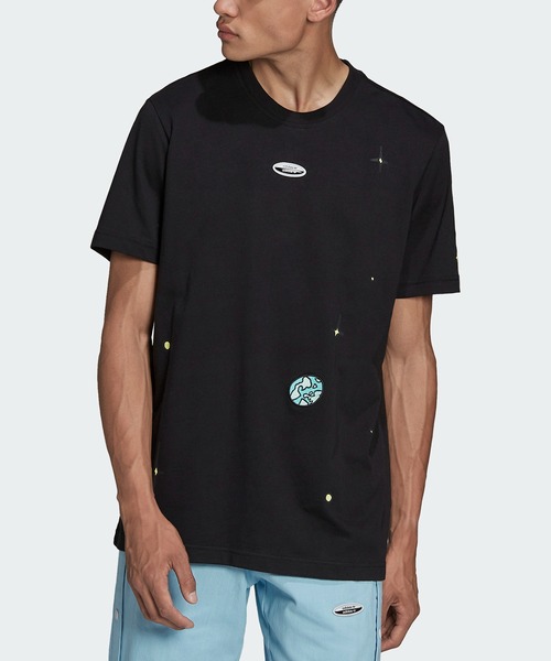 セール R Y V グラフィックtシャツ アディダスオリジナルス メンズ Tシャツ カットソー Adidas アディダス のファッション通販 Zozotown