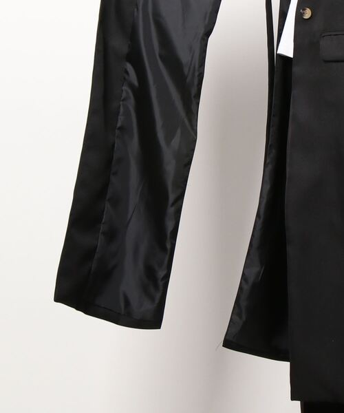 rps（アールピーエス）の「オープンサイドロングジレ（ベスト・レディース・ブラック/グレイッシュベージュ/モカ・M）」の20枚目の写真