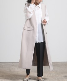 オープンサイドロングジレ