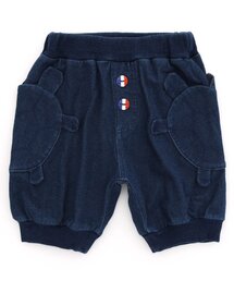 うみがめポケットバルーンパンツ 5分丈