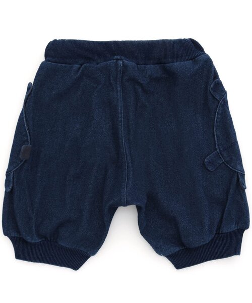 BIT'Z（ビッツ）の「うみがめポケットバルーンパンツ 5分丈（その他パンツ・キッズ・ブルー/サックスブルー・100/110/80/120/90/95）」の3枚目の写真