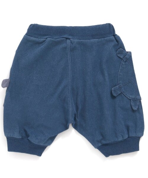 BIT'Z（ビッツ）の「うみがめポケットバルーンパンツ 5分丈（その他パンツ・キッズ・ブルー/サックスブルー・100/110/80/120/90/95）」の4枚目の写真