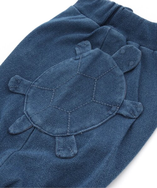 BIT'Z（ビッツ）の「うみがめポケットバルーンパンツ 5分丈（その他パンツ・キッズ・ブルー/サックスブルー・100/110/80/120/90/95）」の8枚目の写真