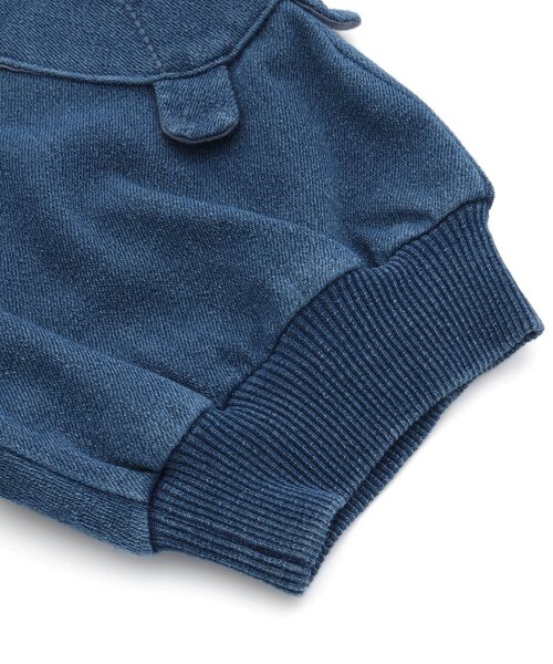 BIT'Z（ビッツ）の「うみがめポケットバルーンパンツ 5分丈（その他パンツ・キッズ・ブルー/サックスブルー・100/110/80/120/90/95）」の10枚目の写真