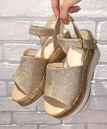 INGNI | 厚底ウェッジサンダル(サンダル)