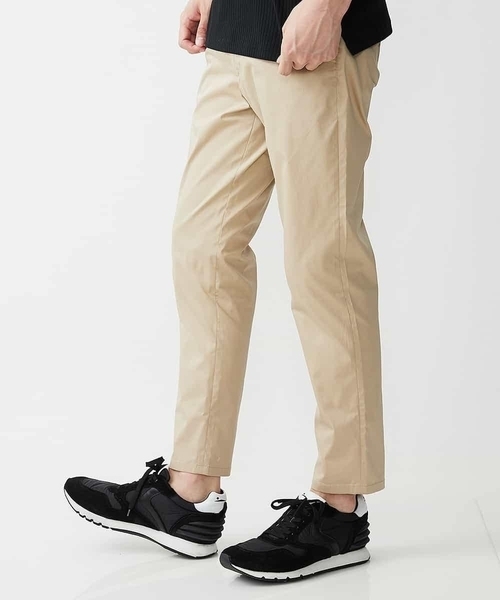 MICHEL KLEIN HOMME (ミッシェルクランオム)の「ベーシッククロップドパンツ(チノパンツ・メンズ・ブルー/ライトグレー/ベージュ・MEDIUM/LARGE/46/48)」の8枚目の写真