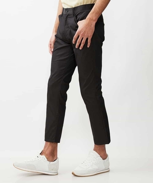 MICHEL KLEIN HOMME (ミッシェルクランオム)の「ベーシッククロップドパンツ(チノパンツ・メンズ・ブルー/ライトグレー/ベージュ・MEDIUM/LARGE/46/48)」の15枚目の写真