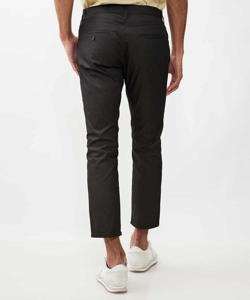 MICHEL KLEIN HOMME (ミッシェルクランオム)の「ベーシッククロップドパンツ(チノパンツ・メンズ・ブルー/ライトグレー/ベージュ・MEDIUM/LARGE/46/48)」の16枚目の写真