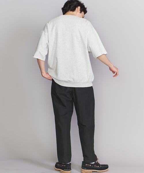 BEAUTY&YOUTH UNITED ARROWS(ビューティーアンドユースユナイテッドアローズ)の「【WEB限定】アニマルレタード ライト スウェット ハーフスリーブ(Tシャツ/カットソー・メンズ・ライトグレー/オフホワイト・S/M/L)」の9枚目の写真