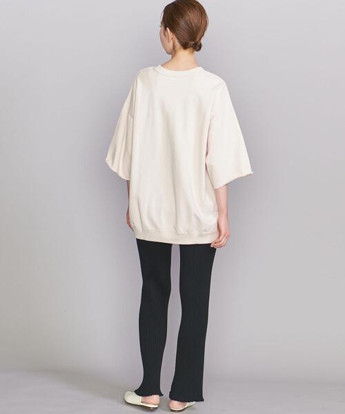 BEAUTY&YOUTH UNITED ARROWS(ビューティーアンドユースユナイテッドアローズ)の「【WEB限定】アニマルレタード ライト スウェット ハーフスリーブ(Tシャツ/カットソー・メンズ・ライトグレー/オフホワイト・S/M/L)」の13枚目の写真