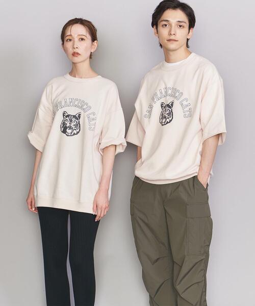 BEAUTY&YOUTH UNITED ARROWS(ビューティーアンドユースユナイテッドアローズ)の「【WEB限定】アニマルレタード ライト スウェット ハーフスリーブ(Tシャツ/カットソー・メンズ・ライトグレー/オフホワイト・S/M/L)」の14枚目の写真