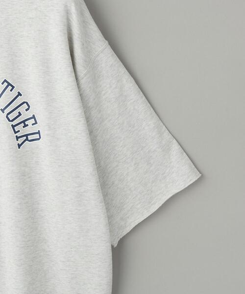 BEAUTY&YOUTH UNITED ARROWS(ビューティーアンドユースユナイテッドアローズ)の「【WEB限定】アニマルレタード ライト スウェット ハーフスリーブ(Tシャツ/カットソー・メンズ・ライトグレー/オフホワイト・S/M/L)」の16枚目の写真