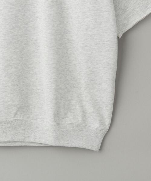 BEAUTY&YOUTH UNITED ARROWS(ビューティーアンドユースユナイテッドアローズ)の「【WEB限定】アニマルレタード ライト スウェット ハーフスリーブ(Tシャツ/カットソー・メンズ・ライトグレー/オフホワイト・S/M/L)」の17枚目の写真