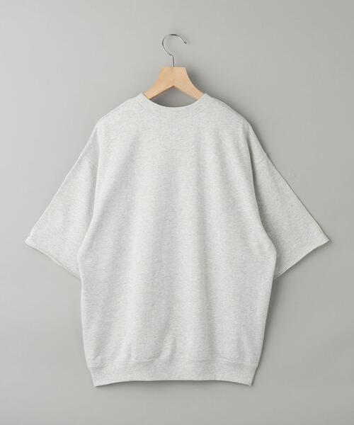 BEAUTY&YOUTH UNITED ARROWS(ビューティーアンドユースユナイテッドアローズ)の「【WEB限定】アニマルレタード ライト スウェット ハーフスリーブ(Tシャツ/カットソー・メンズ・ライトグレー/オフホワイト・S/M/L)」の19枚目の写真
