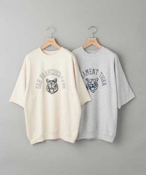 BEAUTY&YOUTH UNITED ARROWS(ビューティーアンドユースユナイテッドアローズ)の「【WEB限定】アニマルレタード ライト スウェット ハーフスリーブ(Tシャツ/カットソー・メンズ・ライトグレー/オフホワイト・S/M/L)」の22枚目の写真