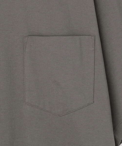 handvaerk（ハンドバーク）の「handvaerk | 60/2 クルーネックポケットTシャツ MEN（Tシャツ/カットソー・メンズ・ブラック/ライトブルー/ダークグリーン/グレー/ダークグレー/グレイッシュベージュ/ネイビー/ダークブラウン/ホワイト・LARGE/MEDIUM/SMALL）」の14枚目の写真