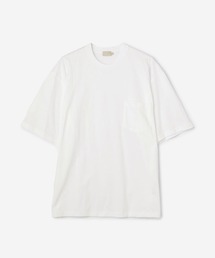 handvaerk | handvaerk | 60/2 クルーネックポケットTシャツ MEN(Tシャツ/カットソー)