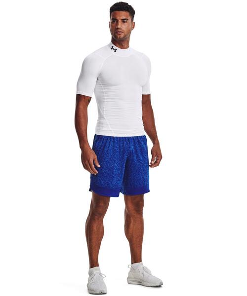 UNDER ARMOUR(アンダーアーマー)の「UAヒートギアアーマー コンプレッション ショートスリーブ モックネック シャツ(トレーニング/メンズ)(Tシャツ/カットソー・メンズ・ブルー/レッド/ダークネイビー/ダークグレー/ブラック/ホワイト・XL/S/XXL/M/L/3XL)」の12枚目の写真