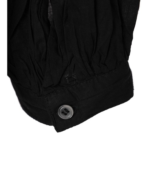 AMERICAN HOLIC(アメリカンホリック)の「インド綿袖刺繍ブラウス(シャツ/ブラウス・レディース・オフホワイト/ブラック・M/L)」の8枚目の写真