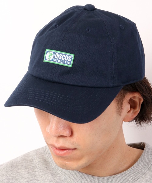 DISCUS（ディスカス）の「DISCUS USAコットン 6P キャップ（キャップ・メンズ・ブラック/ベージュ/ネイビー・FREE）」の3枚目の写真