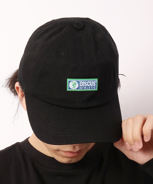 DISCUS（ディスカス）の「DISCUS USAコットン 6P キャップ（キャップ・メンズ・ブラック/ベージュ/ネイビー・FREE）」の2枚目の写真