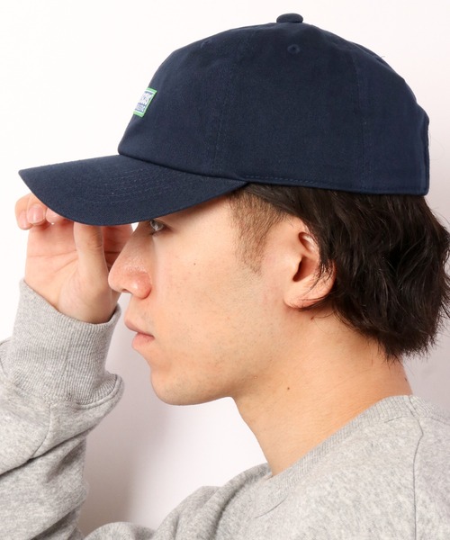 DISCUS（ディスカス）の「DISCUS USAコットン 6P キャップ（キャップ・メンズ・ブラック/ベージュ/ネイビー・FREE）」の10枚目の写真