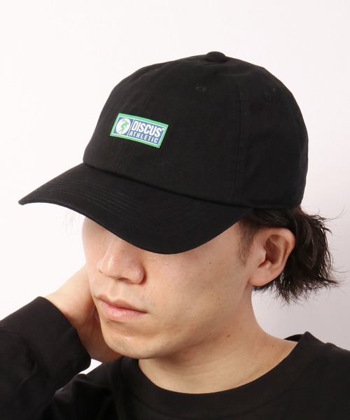 DISCUS（ディスカス）の「DISCUS USAコットン 6P キャップ（キャップ・メンズ・ブラック/ベージュ/ネイビー・FREE）」の7枚目の写真