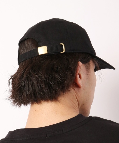 DISCUS（ディスカス）の「DISCUS USAコットン 6P キャップ（キャップ・メンズ・ブラック/ベージュ/ネイビー・FREE）」の4枚目の写真