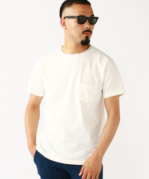 ８枚セットレミレリーフ　名作ポケットTシャツ　ビームスプラス 8枚セットレミレリーフ名作ポケットTシャツビームスプラス