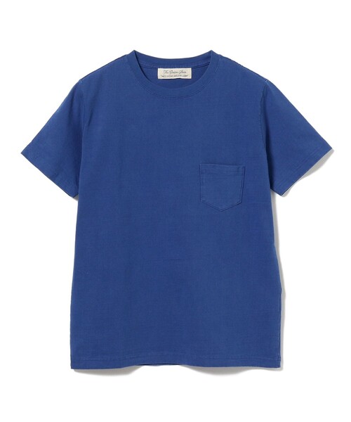 REMI RELIEF(レミレリーフ)の「REMI RELIEF × BEAMS PLUS / 別注 Pocket T-shirt(Tシャツ/カットソー・メンズ・ホワイト/ブラック/ネイビー/ブルー/オリーブ/ベージュ・MEDIUM/SMALL/LARGE/X-LARGE)」の6枚目の写真