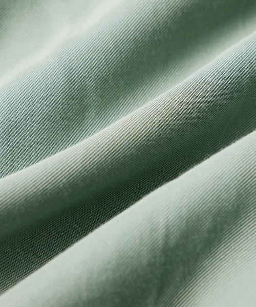 ROPE'(ロペ)の「レーヨンギャバハイウエストベルテットワイドパンツ(その他パンツ・レディース・ベージュ/ライトグリーン/ブルー系その他4・38/36)」の7枚目の写真