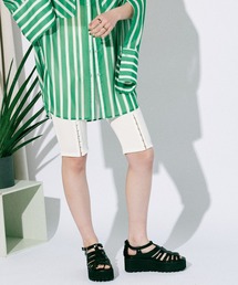 MAISON SPECIAL | ホックスリットサイクルパンツ【MAISON SPECIAL/メゾンスペシャル】(その他パンツ)