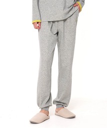 LANVIN（ランバン）の「LANVIN COLLECTION/ランバン コレクション 接結 天竺 無地 長ズボン ラウンジウェア メンズ（ルームウェア/パジャマ・メンズ）」