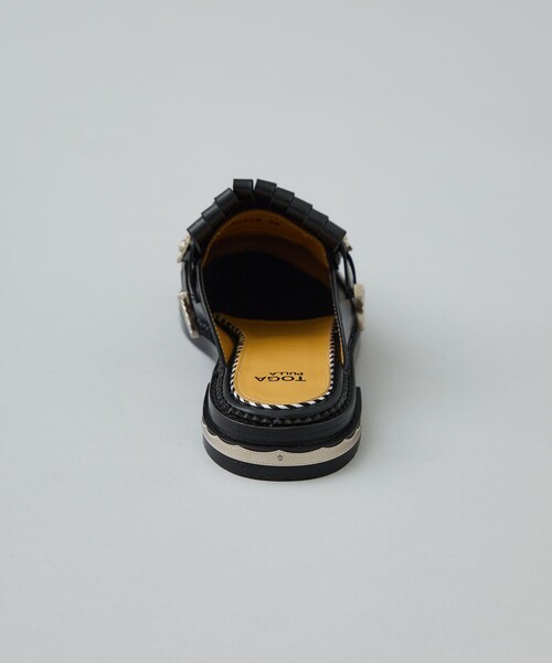 TOGA PULLA(トーガ プルラ)の「【TOGA PULLA/トーガプルラ】AJ1195(ローファー・レディース・ブラック・38/36/37)」の6枚目の写真