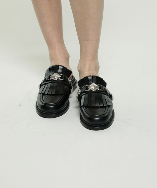 TOGA PULLA(トーガ プルラ)の「【TOGA PULLA/トーガプルラ】AJ1195(ローファー・レディース・ブラック・38/36/37)」の10枚目の写真