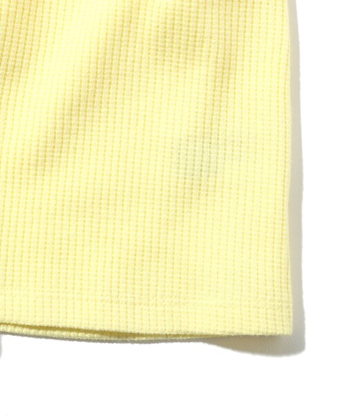 SHOO・LA・RUE(シューラルー)の「◆【100-140cm】ワッフル肩チュールリボンTシャツ(Tシャツ/カットソー・キッズ・レモンイエロー/ライトパープル/ベビーピンク/アイボリー・11/13/10/12/14)」の14枚目の写真