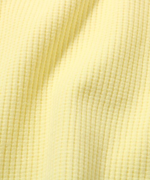 SHOO・LA・RUE(シューラルー)の「◆【100-140cm】ワッフル肩チュールリボンTシャツ(Tシャツ/カットソー・キッズ・レモンイエロー/ライトパープル/ベビーピンク/アイボリー・11/13/10/12/14)」の13枚目の写真