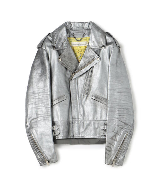 TOMORROWLAND （トゥモローランド）の「GOLDEN GOOSE DELUXE BRAND ライダースジャケット（ライダースジャケット・レディース・シルバー系その他・XS/XXS）」の13枚目の写真