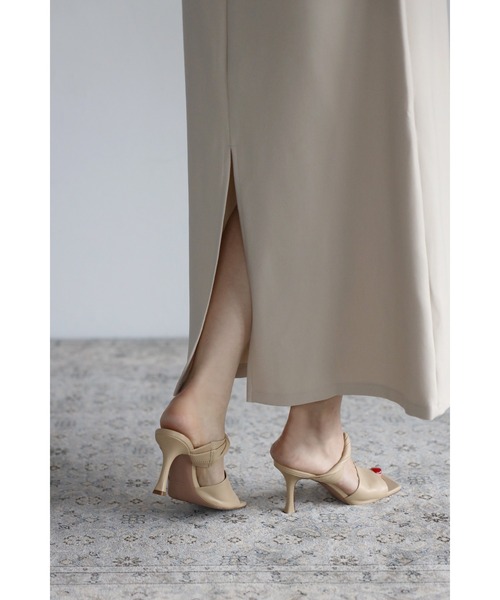 Bonjour Sagan（ボンジュールサガン）の「Vネックボタンジャンパースカート（ジャンパースカート・レディース・ブラック/ライトベージュ・FREE）」の11枚目の写真