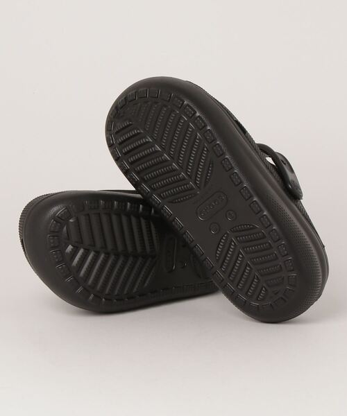 crocs（クロックス）の「クロックス crocs Classic Crocs Cutie Clog K（サンダル・キッズ・ブラック・21.0cm/20.0cm/22.0cm/23.0cm/19.0cm/18.0cm/24.0cm）」の3枚目の写真
