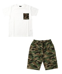 GLAZOS | 総柄ルームウェア(ルームウェア/パジャマ)