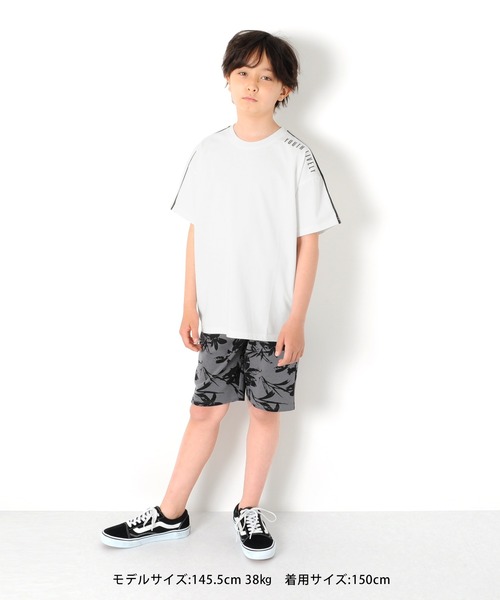 GLAZOS（グラソス）の「総柄ルームウェア（ルームウェア/パジャマ・キッズ・カーキ/チャコールグレー/グレー・160cm/130cm/150cm/140cm/170cm）」の22枚目の写真