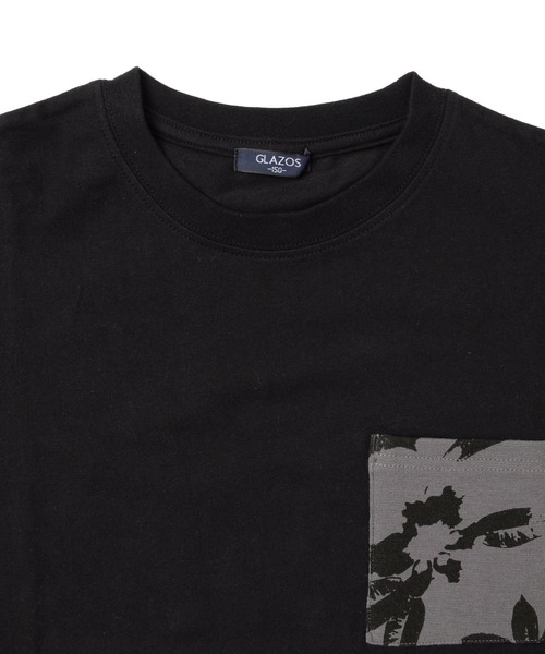 GLAZOS（グラソス）の「総柄ルームウェア（ルームウェア/パジャマ・キッズ・カーキ/チャコールグレー/グレー・160cm/130cm/150cm/140cm/170cm）」の10枚目の写真