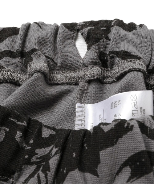 GLAZOS（グラソス）の「総柄ルームウェア（ルームウェア/パジャマ・キッズ・カーキ/チャコールグレー/グレー・160cm/130cm/150cm/140cm/170cm）」の19枚目の写真