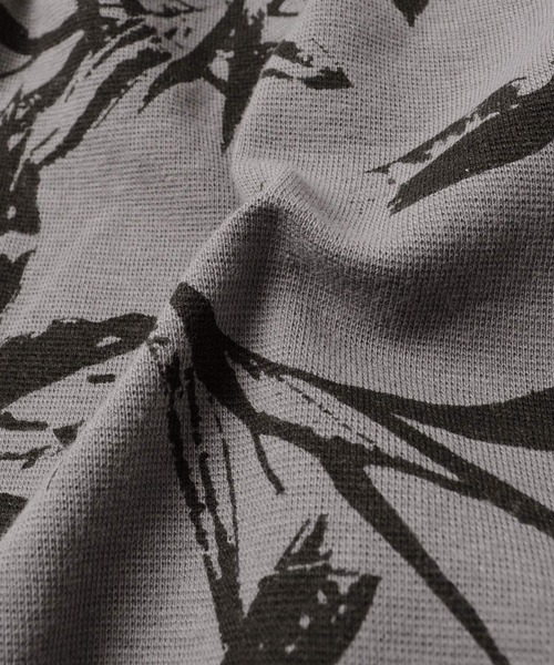 GLAZOS（グラソス）の「総柄ルームウェア（ルームウェア/パジャマ・キッズ・カーキ/チャコールグレー/グレー・160cm/130cm/150cm/140cm/170cm）」の6枚目の写真