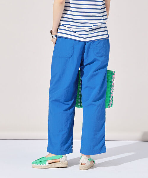 パンツ RIE stussy(ステューシー) Beach Pant Wrinkled Stripeシワ加工