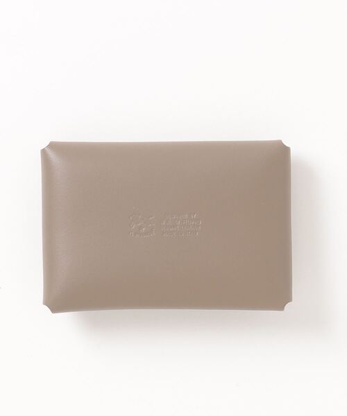 IL BISONTE(イルビゾンテ)の「IL BISONTE LEATHER card case イル ビゾンテ レザー 名刺入れ(名刺入れ・レディース・ブラウン/グリーン/グレー/ダークブラウン/ナチュラル/オレンジ/ダークブルー/ブラック/キャメル・FREE)」の12枚目の写真