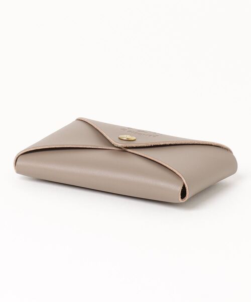 IL BISONTE(イルビゾンテ)の「IL BISONTE LEATHER card case イル ビゾンテ レザー 名刺入れ(名刺入れ・レディース・ブラウン/グリーン/グレー/ダークブラウン/ナチュラル/オレンジ/ダークブルー/ブラック/キャメル・FREE)」の11枚目の写真