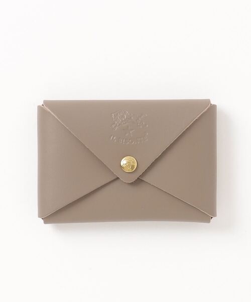 IL BISONTE(イルビゾンテ)の「IL BISONTE LEATHER card case イル ビゾンテ レザー 名刺入れ(名刺入れ・レディース・ブラウン/グリーン/グレー/ダークブラウン/ナチュラル/オレンジ/ダークブルー/ブラック/キャメル・FREE)」の17枚目の写真